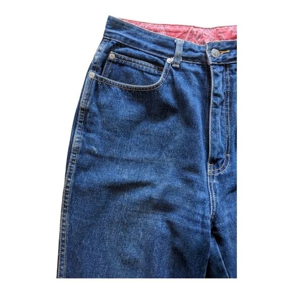 Jordache High Rise Vintage 100%Cotton Loose Jeans 13 Long - Picture 1 of 10